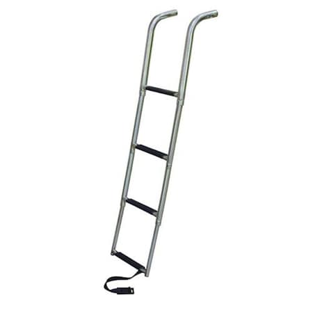 Powerplay 4 Step Under Platform Telescoping Boat Ladder PO2594330